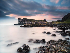 fine art panoramic landscape photography in a variety of frame colours and print sizes of scotland and ireland