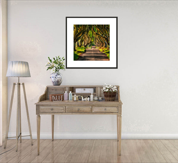 Fine Art Irish landscape|Ballintoy Morning Light