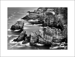 Mizen Head Rocks in Co Cork Ireland by Irish Landscape Photographer John Taggart