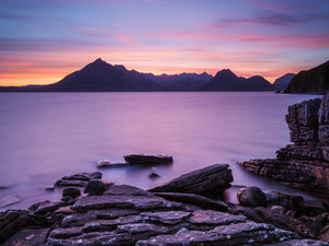 Beautiful fine art landscape photography of the highlands of scotland in a variety of frame colours and print sizes