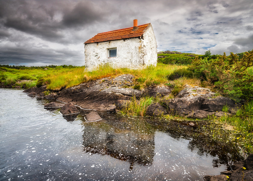 Square Format Fine Art Landscape Photography in a variety of beautiful frames colours and prints