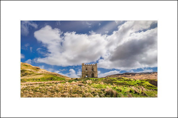 Altan Tower in Gweedore County Donegal by John Taggart Landscapes