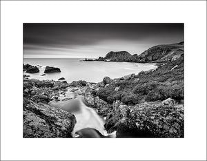 Sea Stacks & Waterfalls at An Port in West Donegal by John Taggart Landscapes