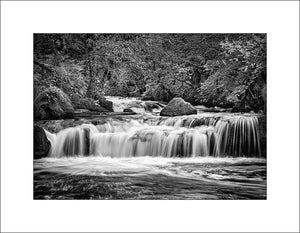 Ballaghnairillick River Falls in beautiful County Sligo by John Taggart Landscapes