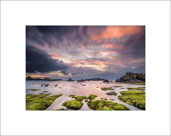 Blue hour at Ballintoy on Ireland's north coast by John Taggart Landscapes