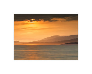 Calmness at sunset on the Beara Peninsula by John Taggart Landscape Photography