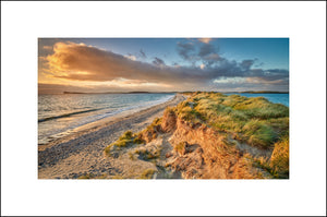 Beautiful evening light at Bertra Strand in County Mayo by John Taggart Landscapes