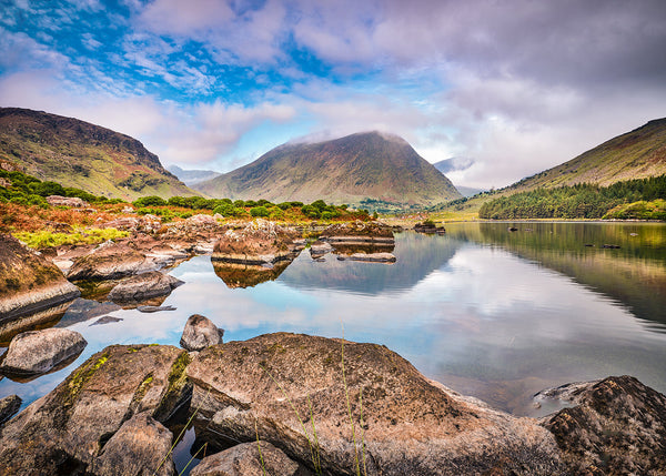 Black Valley Killarney Print – Irish Landscape Wall Art County Kerry
