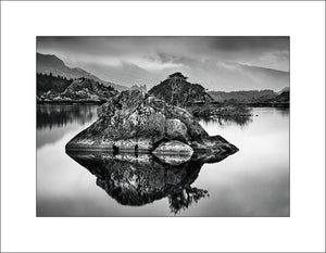 Calm Reflections in the Black Vally Killarney County Kerry by John Taggart Landscapes