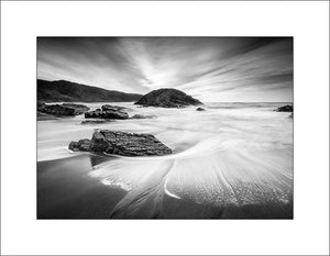 Boyeeghter Bay, aka Murder Hole Beach, recently crowned Ireland's hidden gem by the Irish Independent and named the coolest place on the planet by National Geographic. Fine Art Landscape Photography by John Taggart