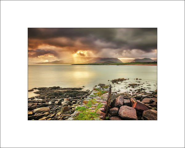 Brandon Pier County kerry Ireland along the Wild Atlantic Way by John Taggart Landscapes