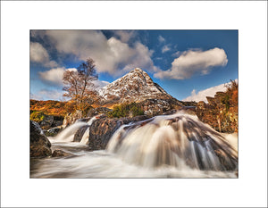 Autumn at Buachaille Etive Mor by John Taggart Landscapes