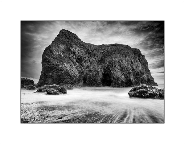 Copper Coast Sea Stacks at Bunmahon in County Waterford, on Ireland's Ancient East Coast 