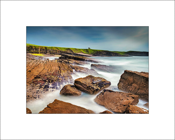 Classiebawn Castle in County Sligo by Irish landscape photographer John Taggart