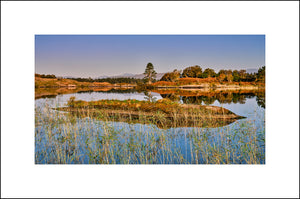 Morning Light on Cloonee Lough, Kingdom Of Kerry by John Taggart Landscapes