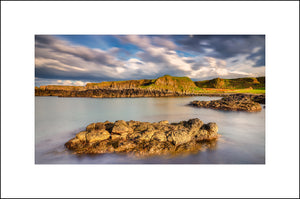 A lovely calm morning on the North Irish Coast by John  Taggart Landscapes