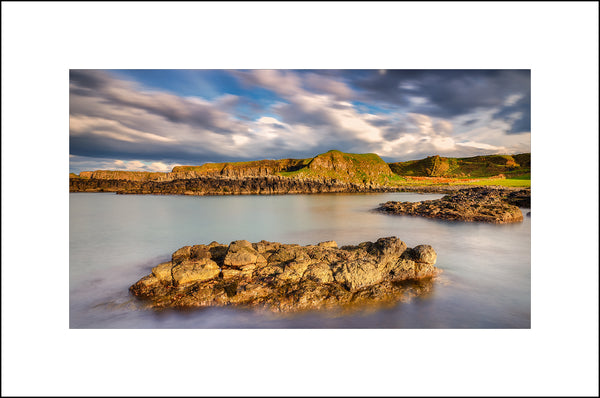 A lovely calm morning on the North Irish Coast by John  Taggart Landscapes