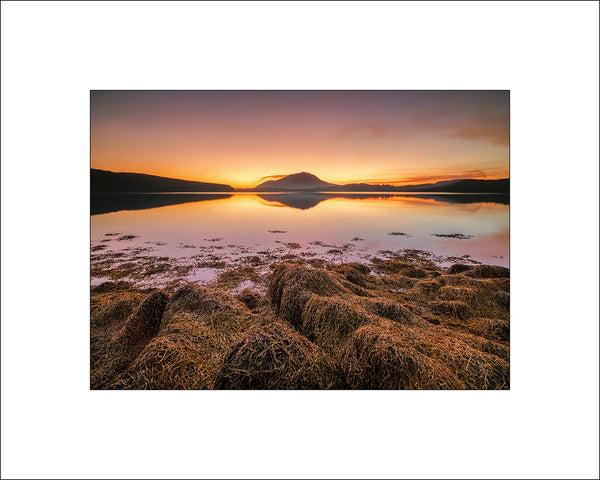 Connemara at dusk County Galway by Irish landscape photographer John Taggart