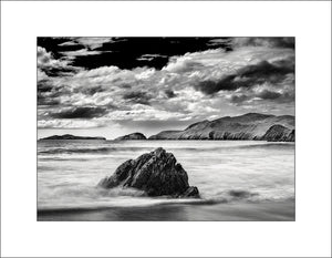 Coumeenoole on Slea Head (Irish: Ceann Sléibhe) is a promontory in the westernmost part of the Dingle Peninsula in County Kerry by John Taggart Landscapes