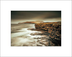 Sunrise at Muckross Point in County Donegal along the Wild Atlantic Way by John Taggart landscapes