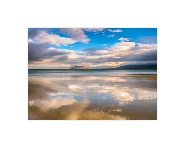 &nbsp;Drumnacraig Beach at Doagh Beg on the Fanad Peninsula looking onto Lenan Head on Lough Swilly in County Donegal by Irish landscape photographer John Taggart