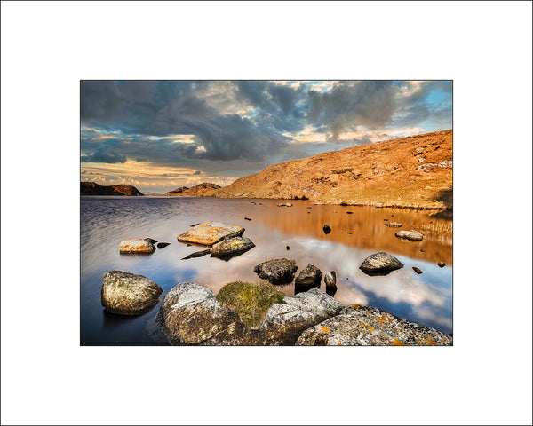 Dun Lough on Three Castle Head in beautiful County Cork by Irish landscape photo artist John Taggart