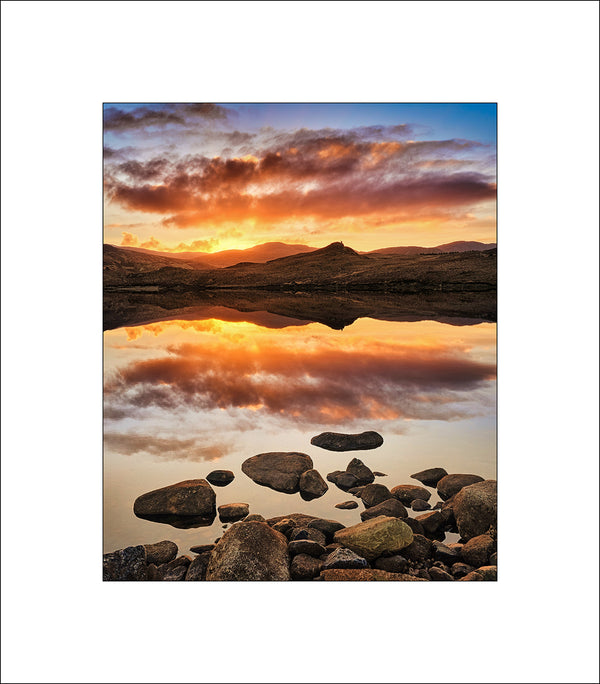 Dunlewy Lough Reflection