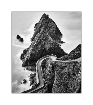 Dunquin Harbou in Black & White Fine Art irish landscape Photography by John Taggart Landscapes