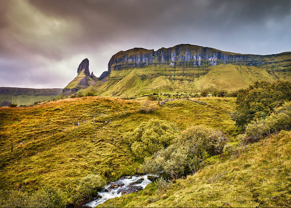 Eagles Rock County Leitrim Irish mountain landscape photography print