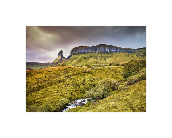 Eagles Rock at Glenade in County Leitrim by irish Landscape Photographer John Taggart