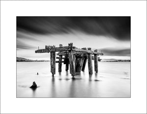 Fahan Old Pier, Inishowen County Donegal Ireland on the beautiful Wild Atlantic Way. Fine Art Photography by John Taggart Landscapes