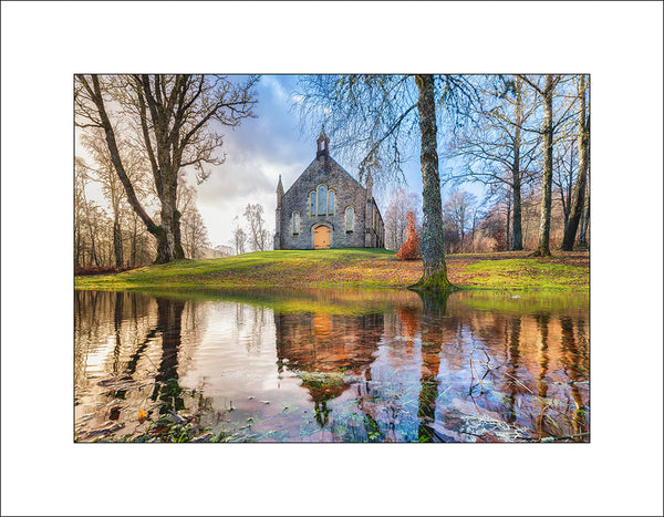 Fasnakyle Church Reflection