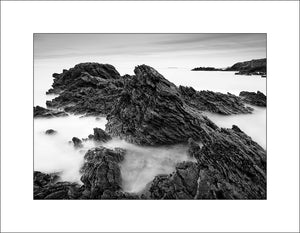 Sea stacks at Fintra Bay "Irish Fintragh" in West Donegal along the Wild Atlantic Way by John Taggart Landscapes