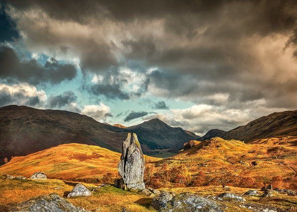 Fionns Rock Scotland by John Taggart