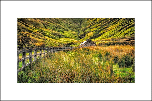 Gleniff County Sligo Ireland by John Taggart Landscaes