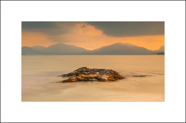 Early morning light on the Isle of Harris, Outer Hebrides by John Taggart Landscapes