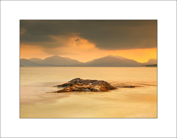 Summer morning on the Isle of Harris by John Taggart Landscapes