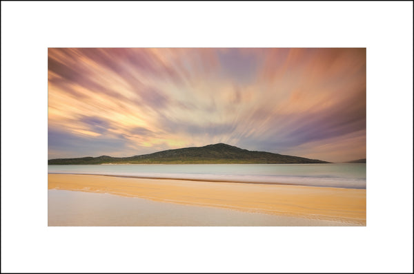 Evening Light Isle of Harris, Outer Hebrides by John Taggart Landscapes