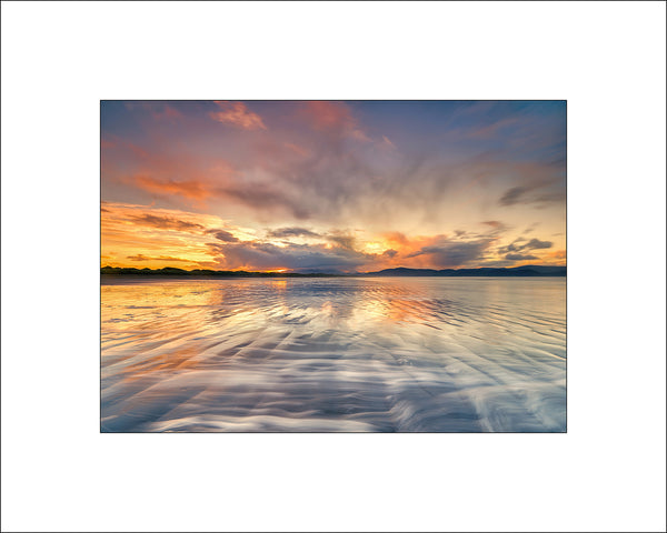 Inch Strand Reflected at sunrise on the Dingle Peninsula in County Kerry by Irish Landscape Photographer John Taggart