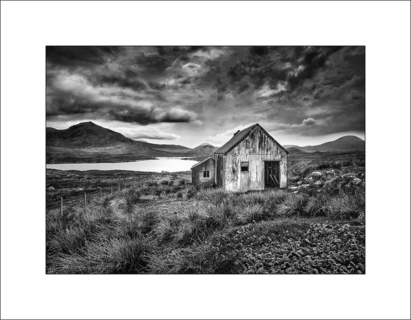 Abandon isolation on the Isle Of Harris &amp; Lewis by John Taggart Landscapes 