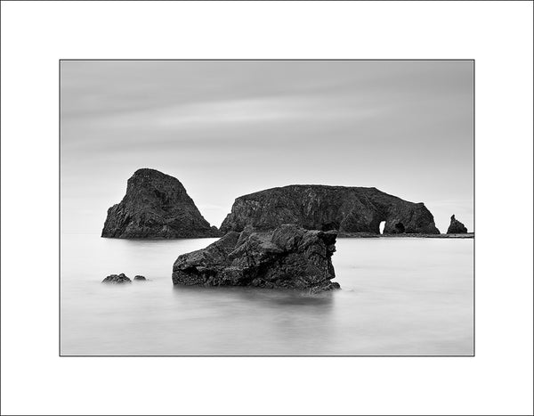 Copper Coast Sea Stacks at Kilfarrasy in County Waterford, on Ireland's Ancient East Coast by John Taggart Landscapes