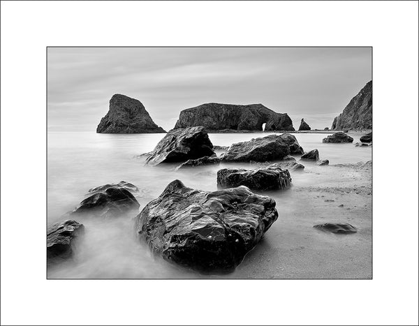 Copper Coast Sea Stacks at Kilfarrasy in County Waterford, on Ireland's beautiful and Ancient East Coast by John Taggart Landscape Photography