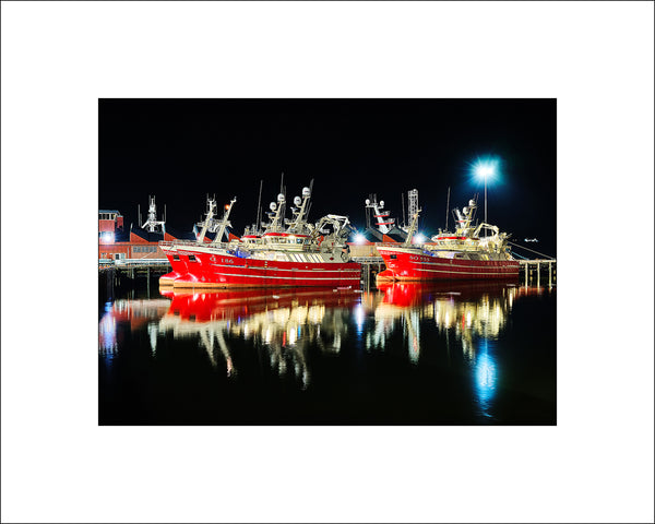 Killybegs harbour and fishing fleet in beautiful County Donegal. By irish Landscape Photographer John Taggart