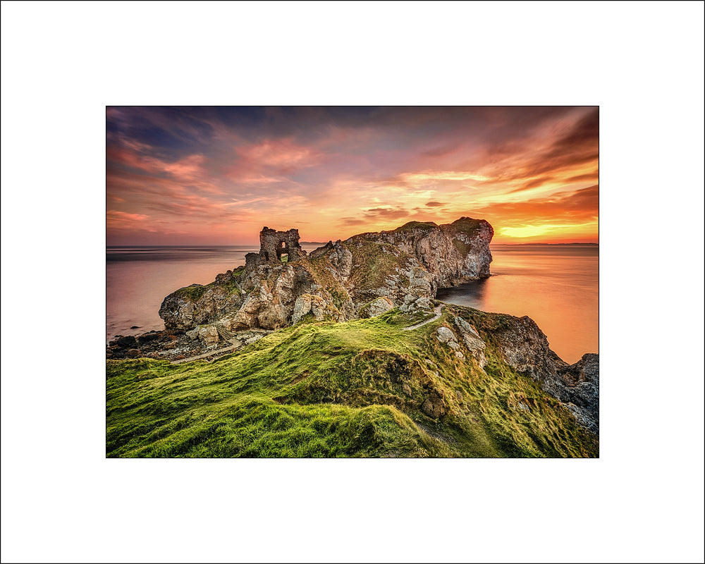 Kinbane Castle