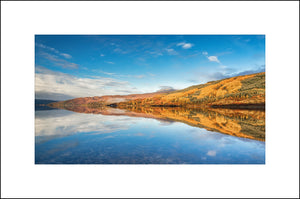 Calm refections on Loch Sunart by John Taggart Landscapes 