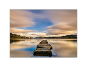 Calmness on Loch Ard in the Trossachs National Park by John Taggart Landscapes