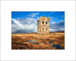 Mountain Lookout near Glencolumcille in County Donegal by Irish landscape photographer John Taggart