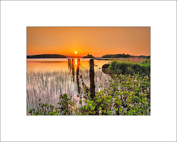 Lough Key Sunset