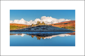 Loughareema, the disappearing lake in the Glens of Antrim by John Taggart Landscapes