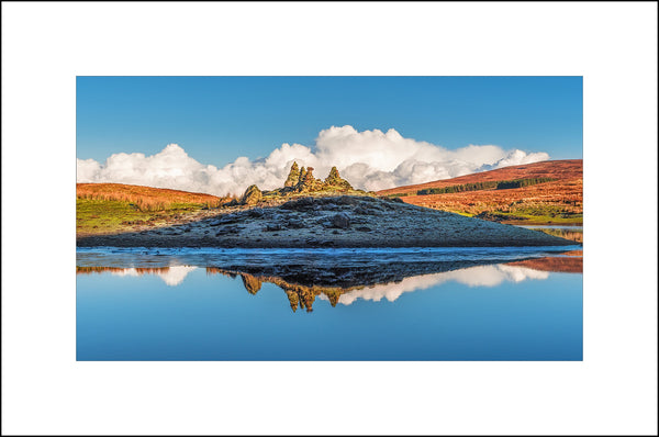 Loughareema, the disappearing lake in the Glens of Antrim by John Taggart Landscapes